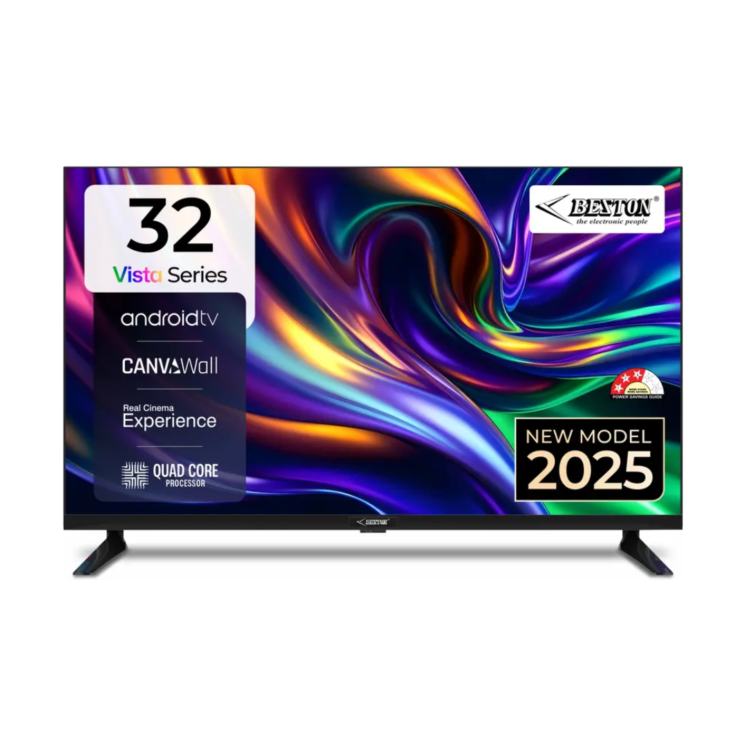 BESTON 80 cm (32 inch) HD Ready LED Smart Android TV 2025 Edition
