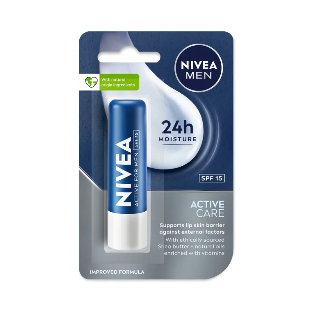 NIVIA MEN LIP BALM