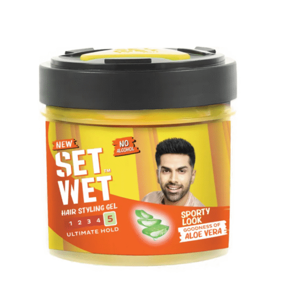 SET WET styling hair gel men
