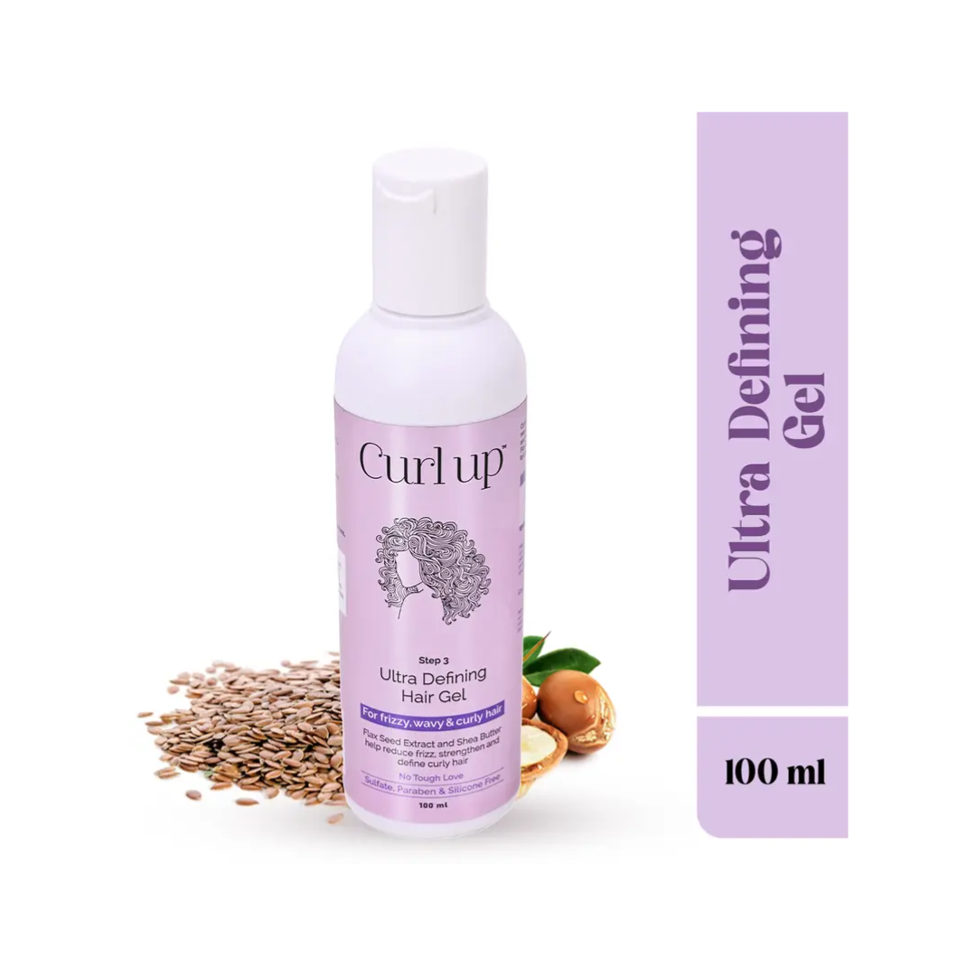 CURL UP ultra defining hair gel
